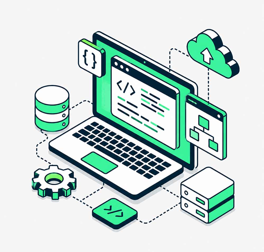 Custom Software Development project showcasing bespoke web and application builds
